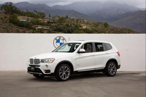 2015 BMW X3 xDrive35i