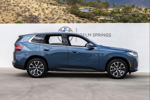 Arctic Race Blue Metallic 2026 BMW X3 30 xDrive