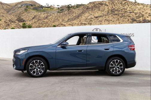 Arctic Race Blue Metallic 2026 BMW X3 30 xDrive