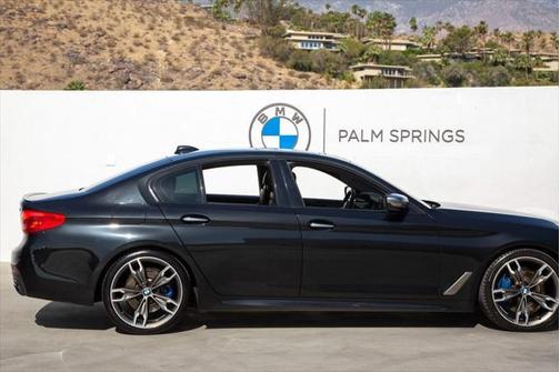 2018 BMW M550 i Xdrive