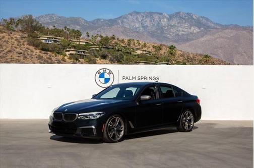 2018 BMW M550 i Xdrive