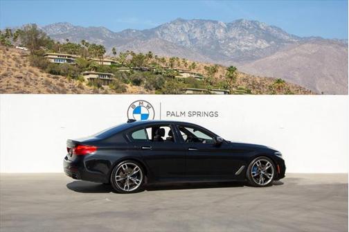 2018 BMW M550 i Xdrive