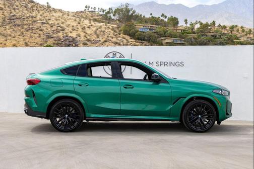 Isle of Man Green Metallic 2026 BMW X6 M60i