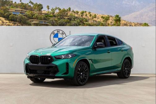 Isle of Man Green Metallic 2026 BMW X6 M60i