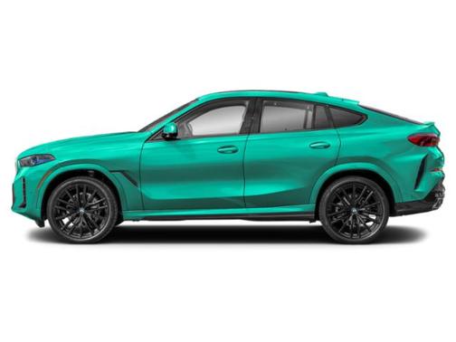 Isle of Man Green Metallic 2026 BMW X6 M60i