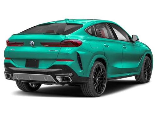 Isle of Man Green Metallic 2026 BMW X6 M60i
