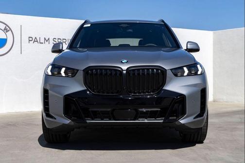 Skyscraper Grey Metallic 2026 BMW X5 sDrive40i