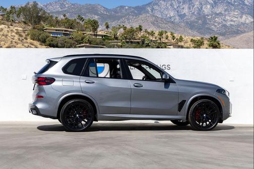 Skyscraper Grey Metallic 2026 BMW X5 sDrive40i