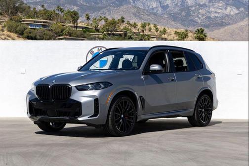 Skyscraper Grey Metallic 2026 BMW X5 sDrive40i