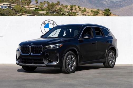 Jet Black 2023 BMW X1 xDrive28i