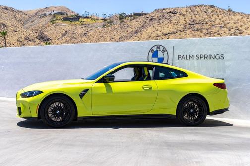 Sao Paulo Yellow 2027 BMW M4 Competition