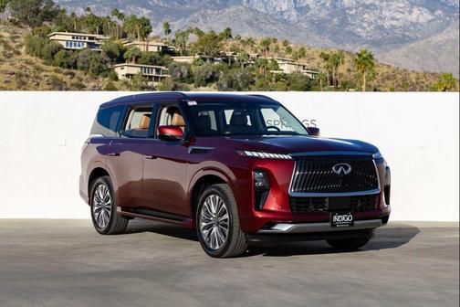 2025 INFINITI QX80 Luxe