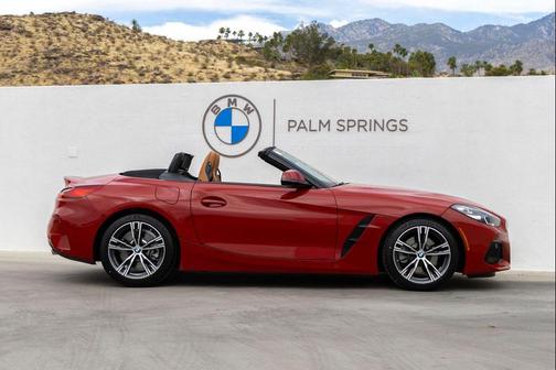 San Francisco Red Metallic 2026 BMW Z4 sDrive30i