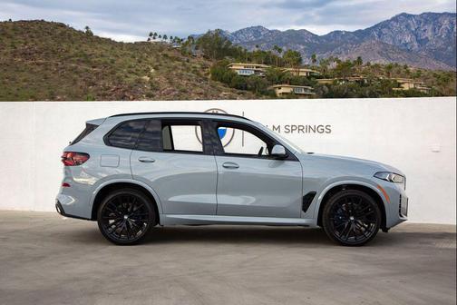 Brooklyn Grey Metallic 2026 BMW X5 xDrive40i