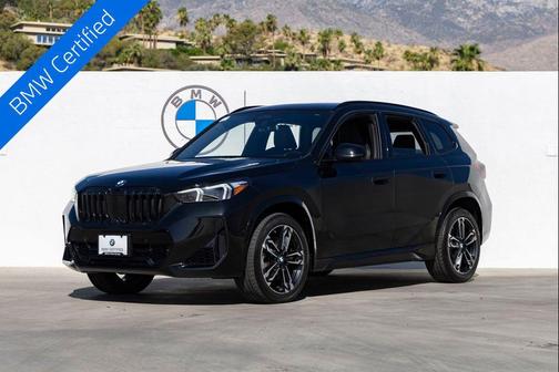 Black Sapphire Metallic 2023 BMW X1 xDrive28i