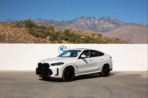 2026 BMW X6 xDrive40i