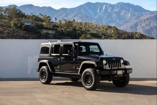 2017 Jeep Wrangler Unlimited Rubicon