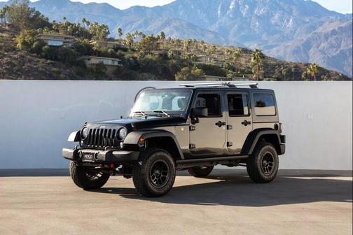 2017 Jeep Wrangler Unlimited Rubicon