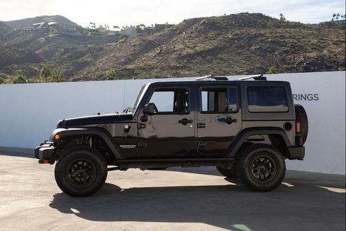 2017 Jeep Wrangler Unlimited Rubicon
