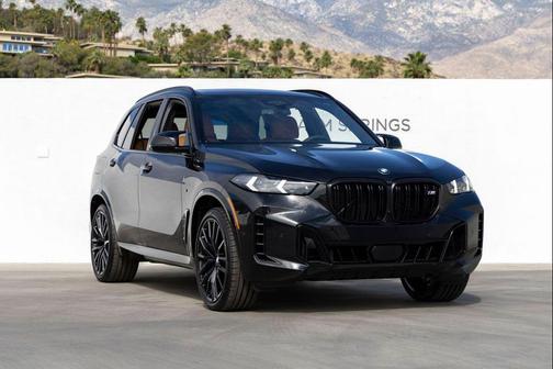 Black Sapphire Metallic 2026 BMW X5 M60i