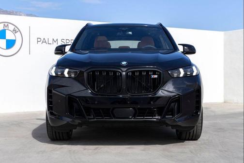 Black Sapphire Metallic 2026 BMW X5 M60i