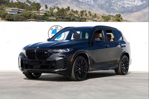 Black Sapphire Metallic 2026 BMW X5 M60i