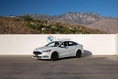 2018 Ford Fusion S