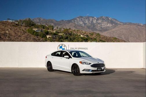 2018 Ford Fusion S