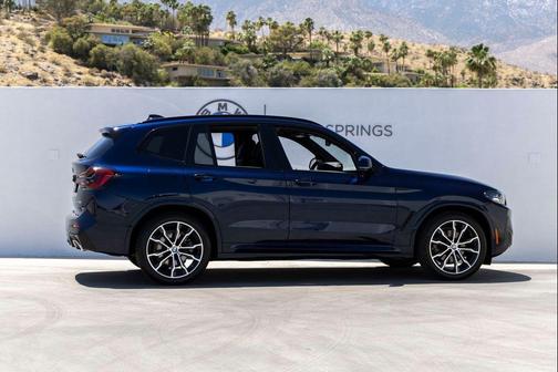 Tanzanite Blue II Metallic 2022 BMW X3 sDrive30i