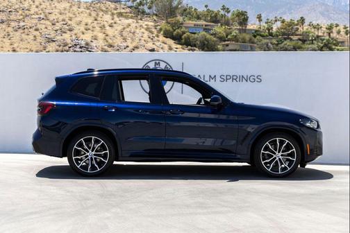 Tanzanite Blue II Metallic 2022 BMW X3 sDrive30i