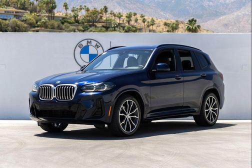 Tanzanite Blue II Metallic 2022 BMW X3 sDrive30i
