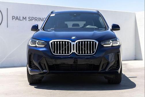 Tanzanite Blue II Metallic 2022 BMW X3 sDrive30i