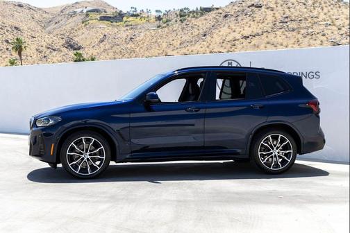 Tanzanite Blue II Metallic 2022 BMW X3 sDrive30i