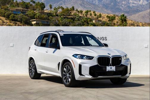 Mineral White Metallic 2024 BMW X5 M60i