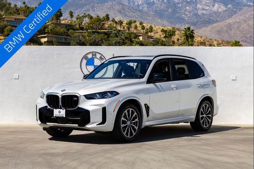 Mineral White Metallic 2024 BMW X5 M60i