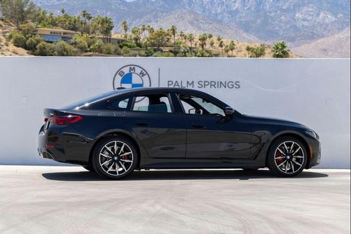 Black Sapphire Metallic 2026 BMW i4 Gran Coupe M60