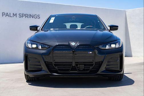 Black Sapphire Metallic 2026 BMW i4 Gran Coupe M60