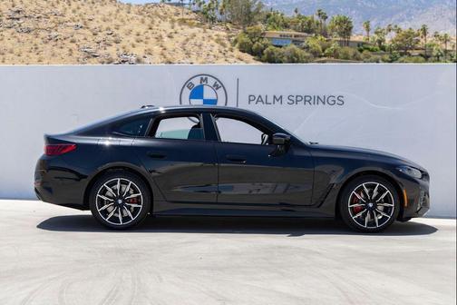 Black Sapphire Metallic 2026 BMW i4 Gran Coupe M60
