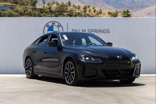 Black Sapphire Metallic 2026 BMW i4 Gran Coupe M60