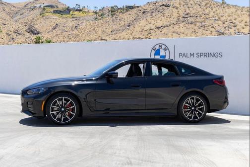 Black Sapphire Metallic 2026 BMW i4 Gran Coupe M60