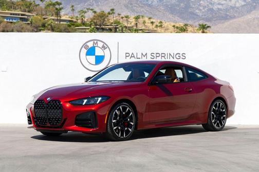 Vegas Red Metallic 2027 BMW 430 i