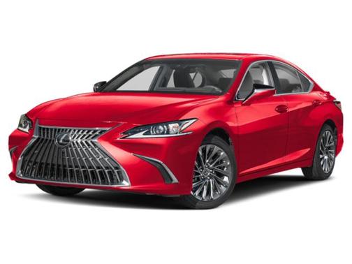 Matador Red Mica 2024 Lexus ES 300h Luxury