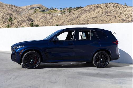 Tanzanite Blue II Metallic 2026 BMW X5 M60i