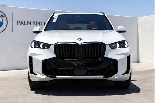Mineral White Metallic 2026 BMW X5 PHEV xDrive50e