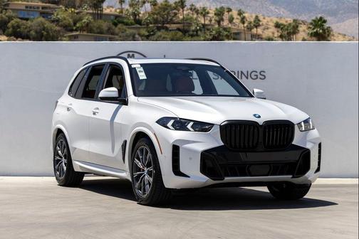 Mineral White Metallic 2026 BMW X5 PHEV xDrive50e