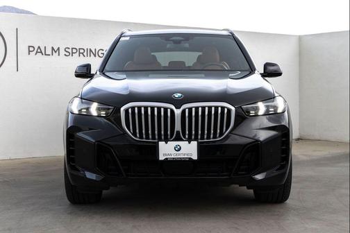 Black Sapphire Metallic 2024 BMW X5 xDrive40i