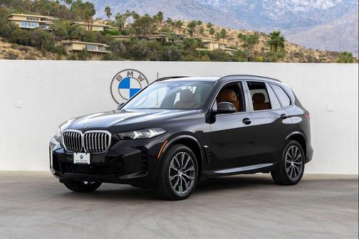 Black Sapphire Metallic 2024 BMW X5 xDrive40i