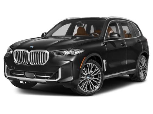Black Sapphire Metallic 2024 BMW X5 xDrive40i