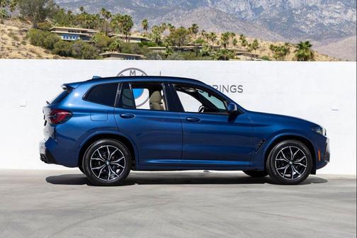 Phytonic Blue Metallic 2023 BMW X3 sDrive30i