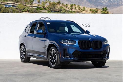 Phytonic Blue Metallic 2023 BMW X3 sDrive30i